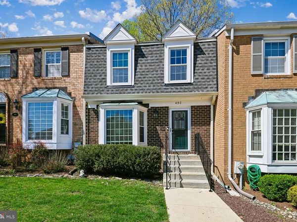 492 COLONIAL RIDGE LANE , ARNOLD, MD 21012