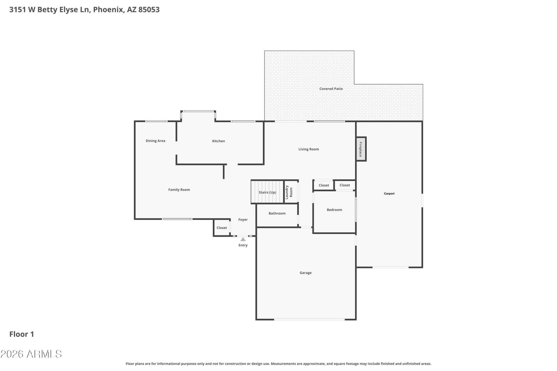 3151 W Betty Elyse Lane, Phoenix, AZ 85053 Main Photo