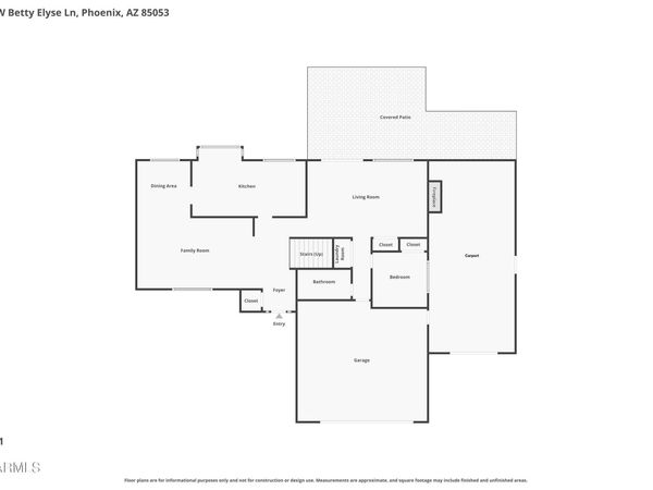 3151 W BETTY ELYSE Lane, Phoenix, AZ 85053