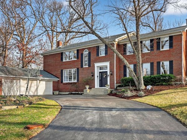 815 Merrill Woods Road, Hinsdale, IL 60521