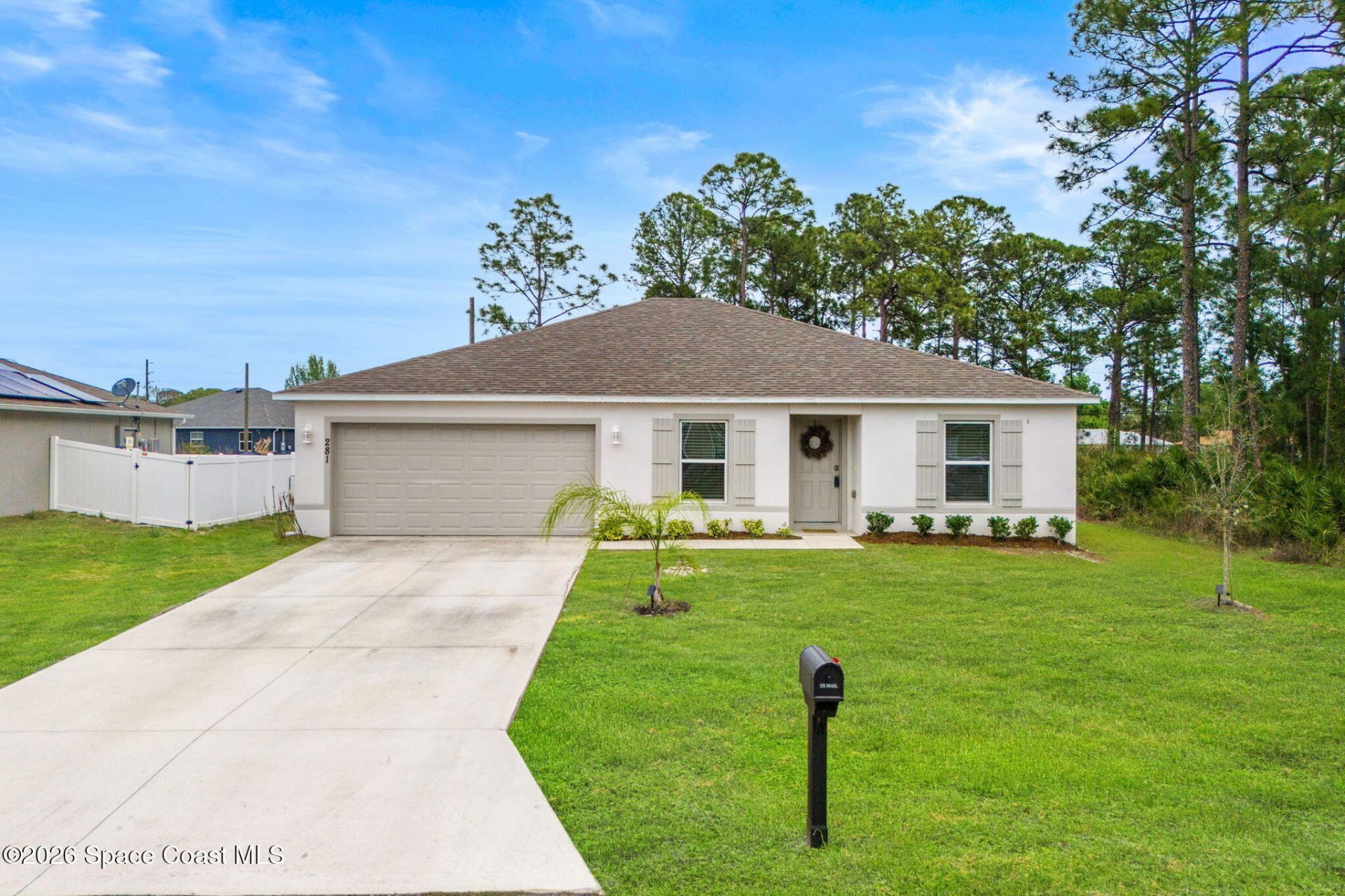 281 Sarah Road SW , Palm Bay, FL 32908 Photo