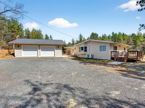 N8218 County Highway K , Trego, WI 54888