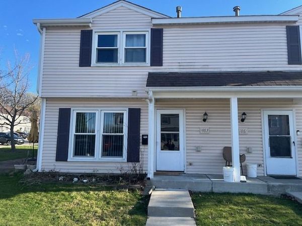 1863 Jamestown Circle, Unit 1863, Hoffman Estates, IL 60169