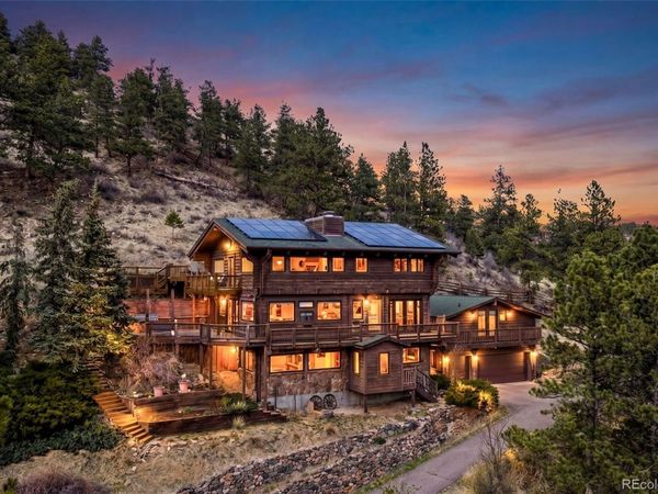 3890 S Skyline Drive, Evergreen, CO 80439