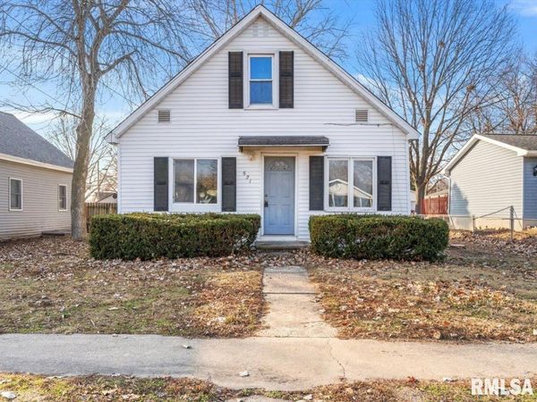 521 LINCOLN Street, Divernon, IL 62530