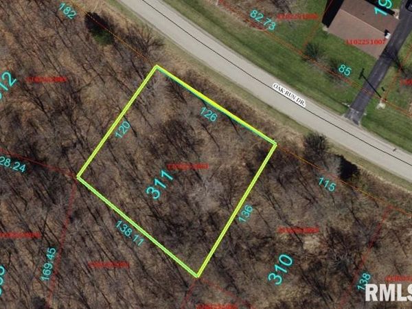 7311 OAK RUN Drive, Dahinda, IL 61428