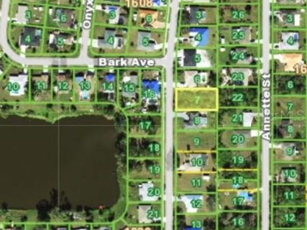 1352 ABALOM STREET , PORT CHARLOTTE, FL 33980