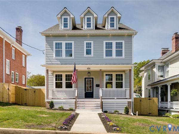 404 W 31st Street, Richmond, VA 23225