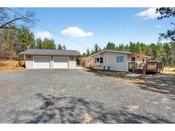 N8218 County Highway K, Trego, WI 54888