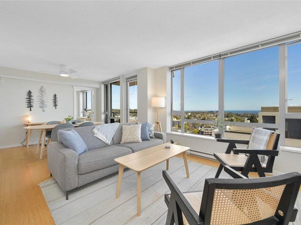 751 Fairfield Rd, Unit 1903, Victoria, BC V8W 4A4