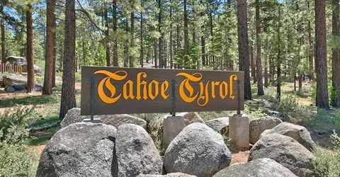 3363 Pine Hill Road, South Lake Tahoe, CA 96150 Photo