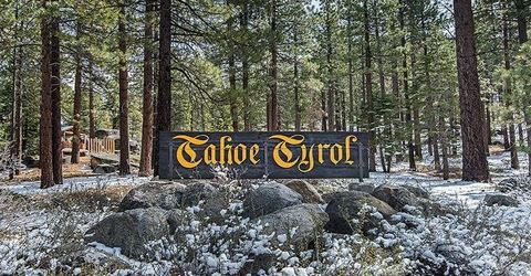 3363 Pine Hill Road, South Lake Tahoe, CA 96150 Photo