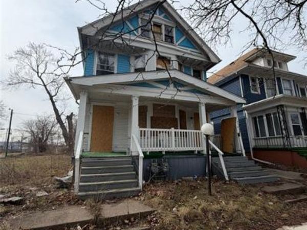 2927 Canton Street , Detroit, MI 48207