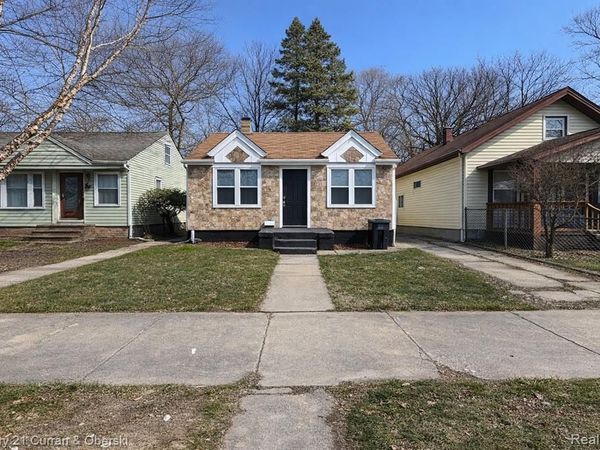 6348 Vaughan Street, Detroit, MI 48228