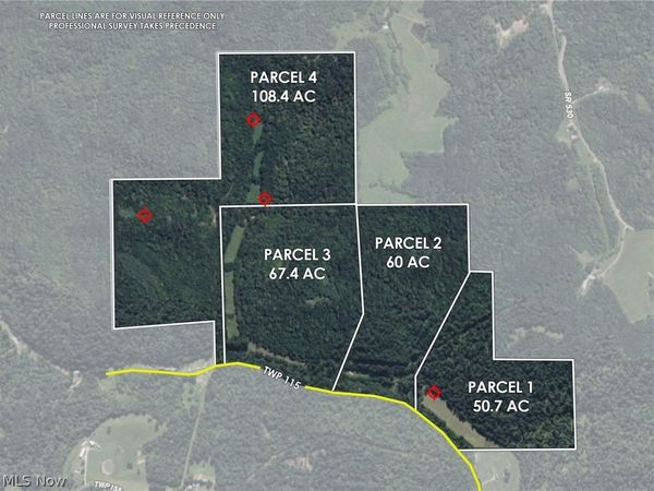 East Branch Road , Lowell, OH 45744