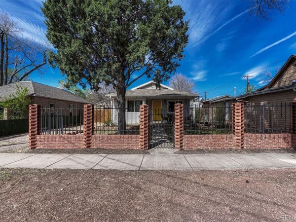 1006 S Sierra Madre Street , Colorado Springs, CO 80903