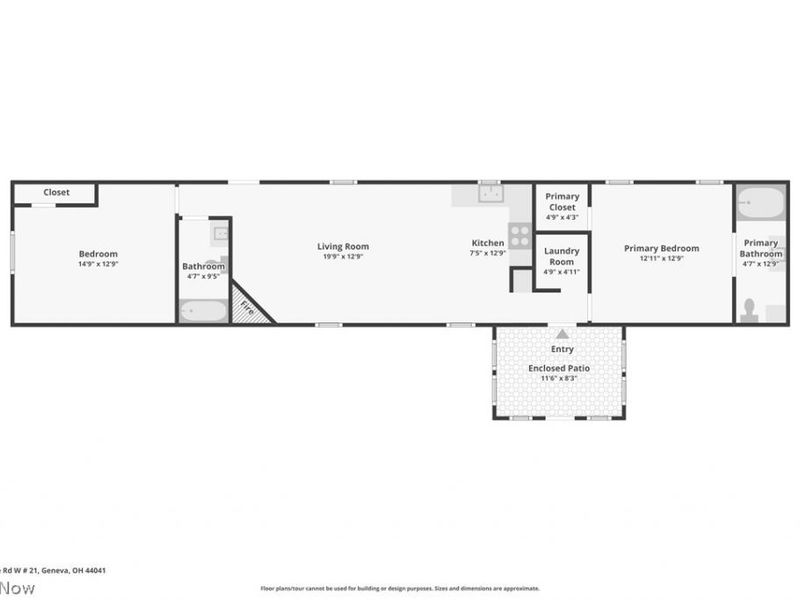 6800 Lake Road W, Unit 21, Geneva, OH 44041 Photo 21