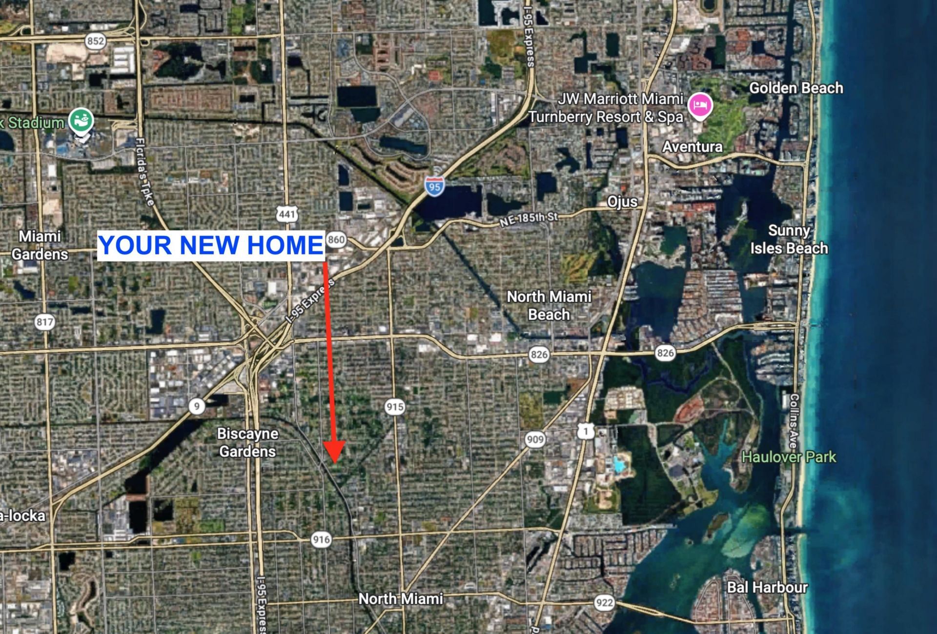 150 NE 146th Street, Miami, FL 33161 Photo