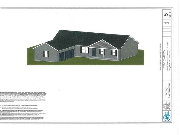 407 Jerin Drive , Fisher, IL 61843