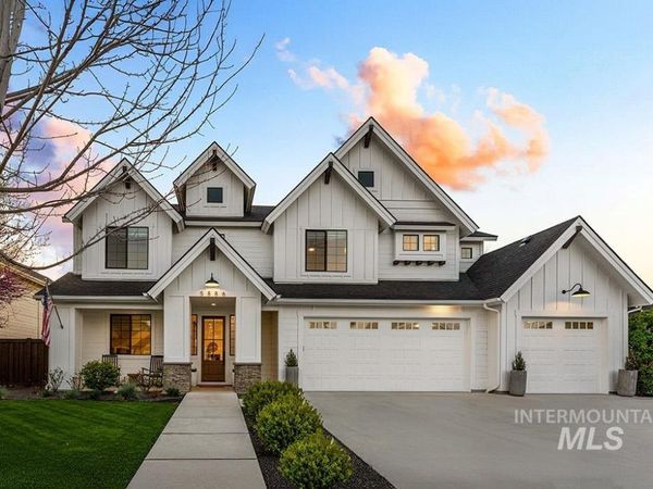 5886 N Botticelli Ave, Meridian, ID 83646