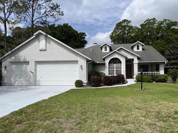 9660 SW 196TH AVENUE ROAD , DUNNELLON, FL 34432