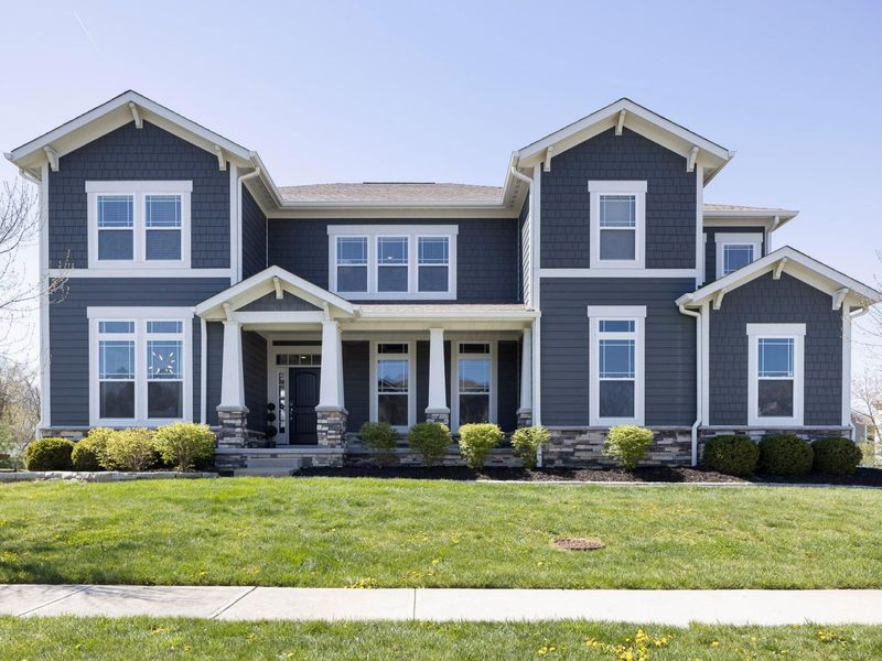 2839 Highland Woods Boulevard, New Albany, OH 43054 Photo 1