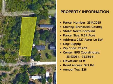 2945 Aster Lane SW, Supply, NC 28452