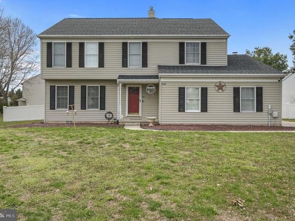 200 EAGLE CREST DRIVE , CAMDEN WYOMING, DE 19934