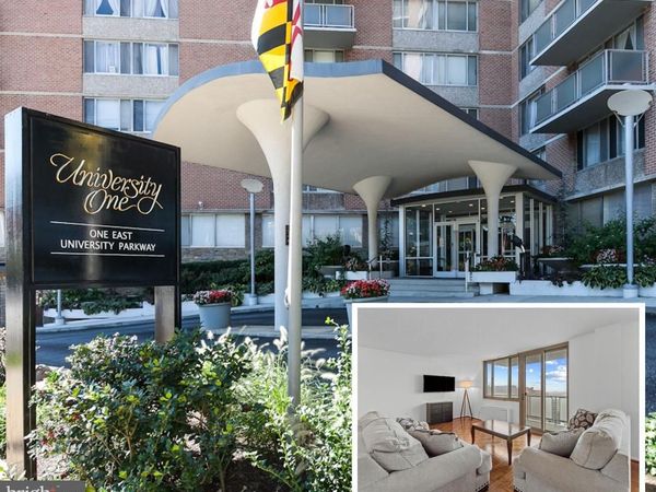 1 E UNIVERSITY PARKWAY , Unit 1205, BALTIMORE, MD 21218