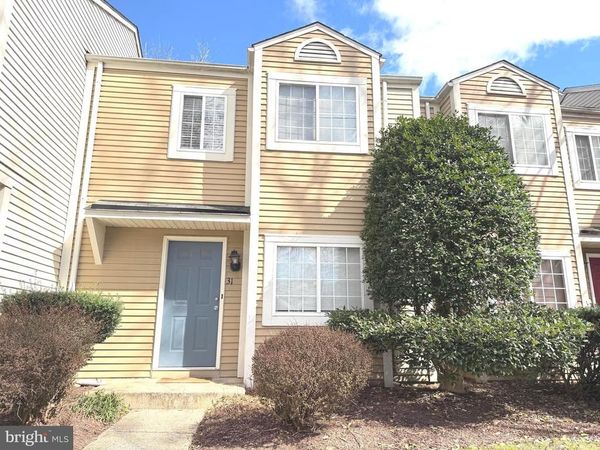 31 STONEY POINT COURT, GERMANTOWN, MD 20876