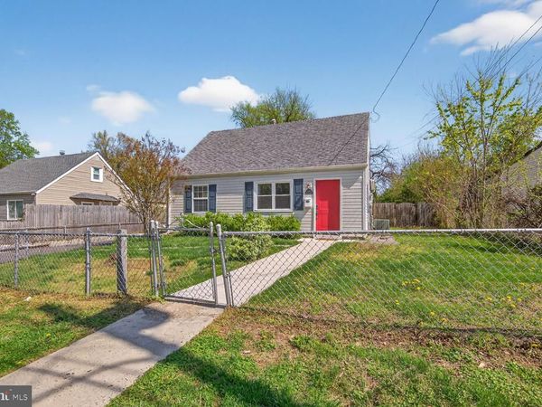 134 EVANS STREET, MANASSAS PARK, VA 20111