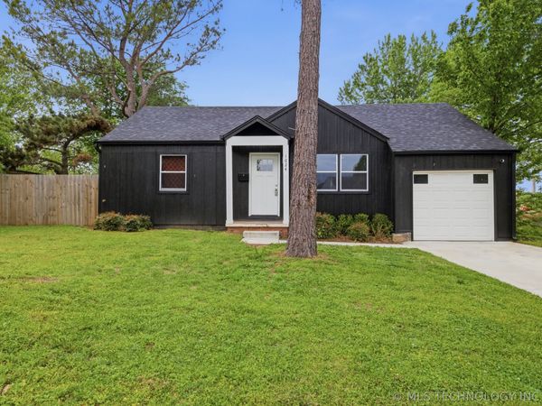 1024 N Winston Avenue W, Tulsa, OK 74115
