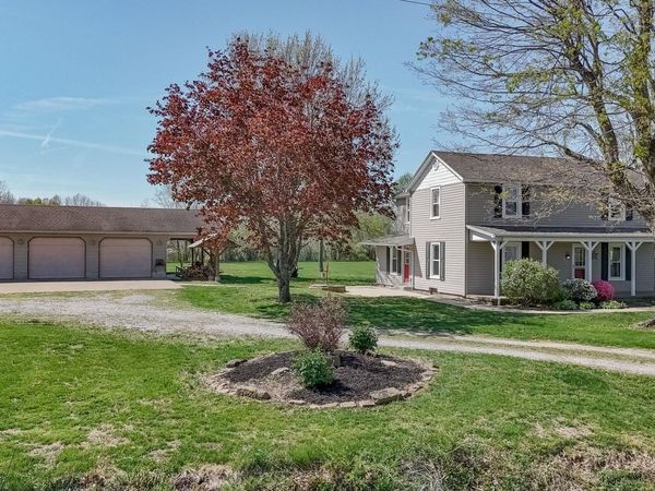 10863 Sweet Gum Road, Leopold, IN 47551