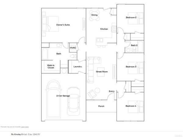 112 Powder River Drive, Beebe, AR 72012