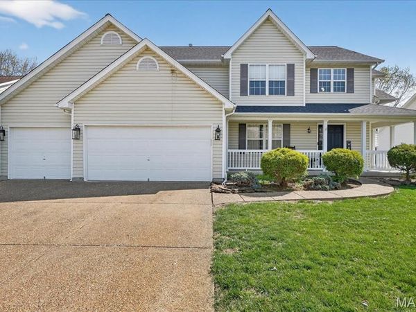 1838 Hackmann Hollow Drive, Wentzville, MO 63385