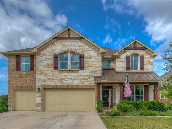 1511 Rimstone DR, Cedar Park, TX 78613
