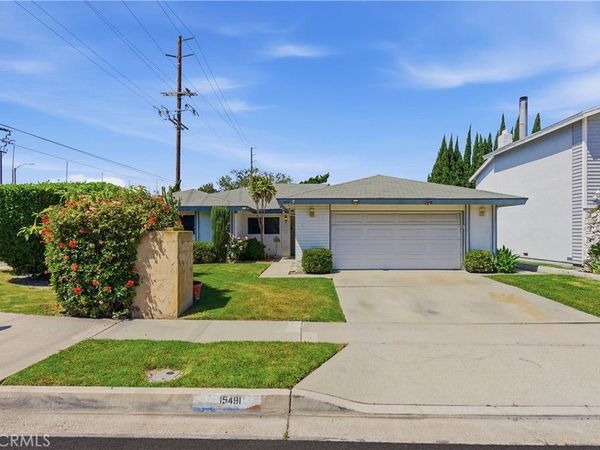15491 Vassar Street, Westminster, CA 92683