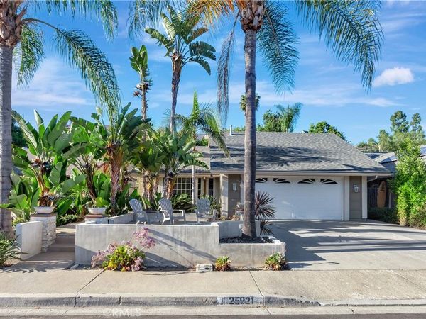 25921 Tree Top Road, Laguna Hills, CA 92653