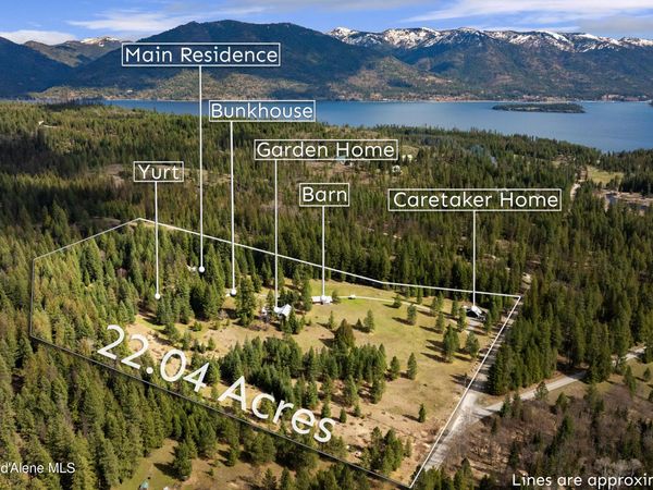 6162 Eureka RD , Sagle, ID 83860