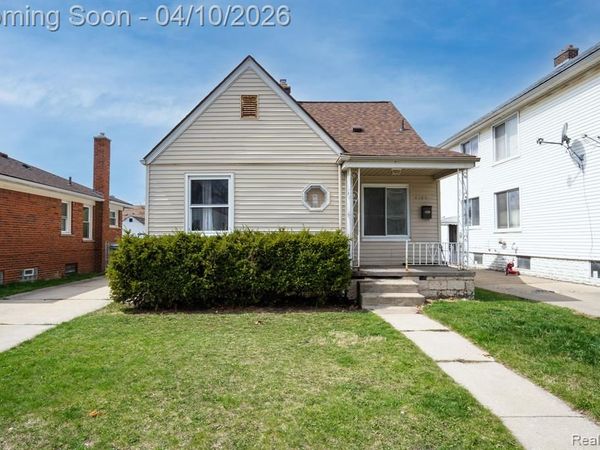 4781 Williamson Street, Dearborn, MI 48126