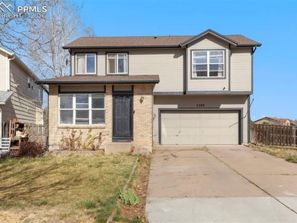5390 Balsam Street, Colorado Springs, CO 80923