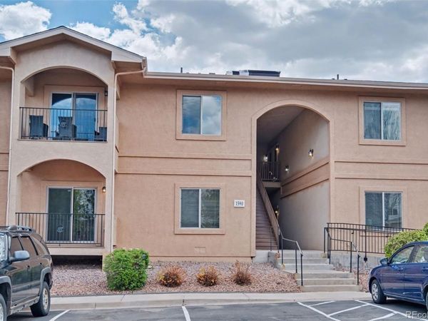 1590 Little Bear Creek Point , Unit 2, Colorado Springs, CO 80904