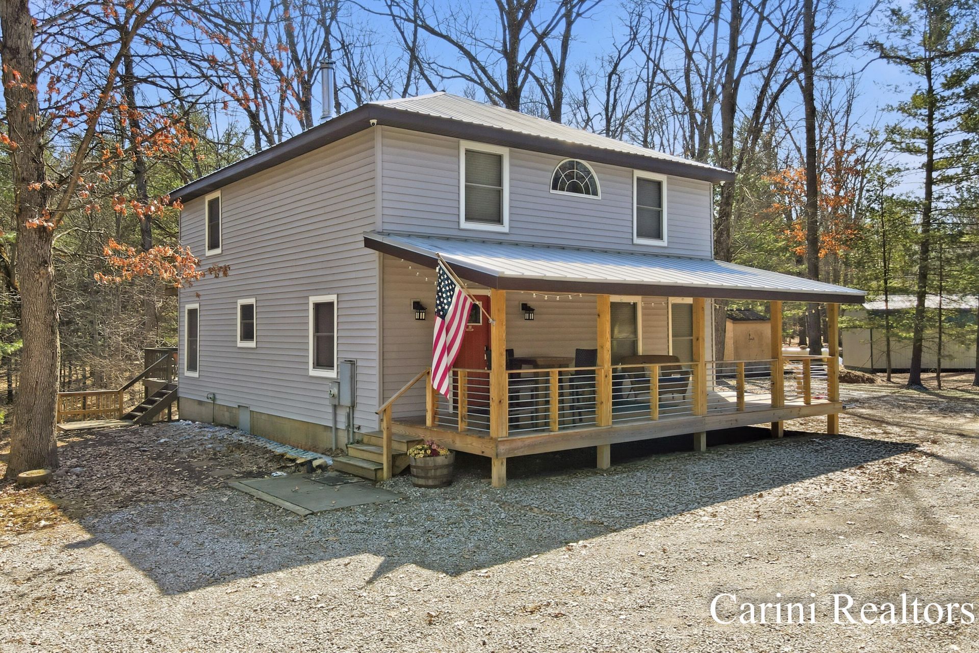 6384 N Mac Road, Irons, MI 49644 Main Photo