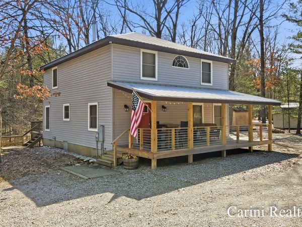 6384 N Mac Road, Irons, MI 49644