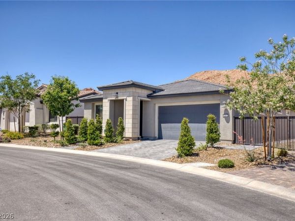 25 RED CREEK BLUFF Street, Henderson, NV 89011