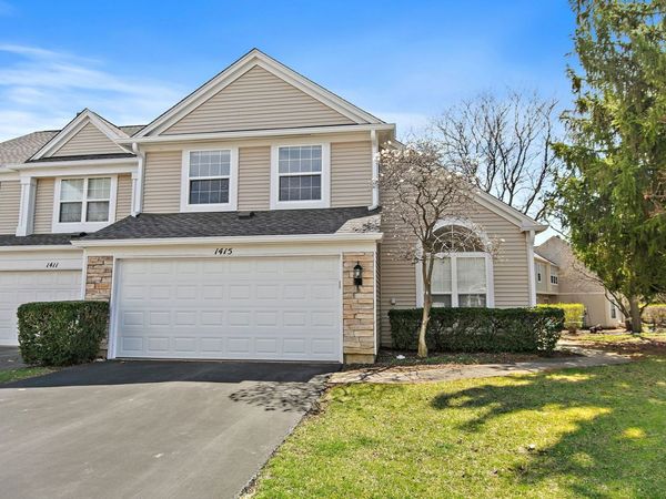 1415 Diamond Drive , Hoffman Estates, IL 60192