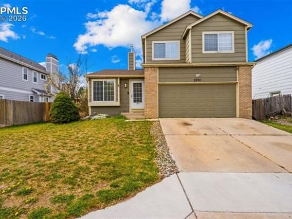3230 Pony Tracks Drive, Colorado Springs, CO 80922