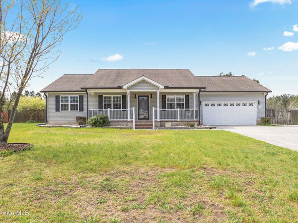 214 Tall Tree Court, Maysville, NC 28555