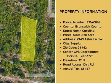 2949 Aster Lane SW, Supply, NC 28452