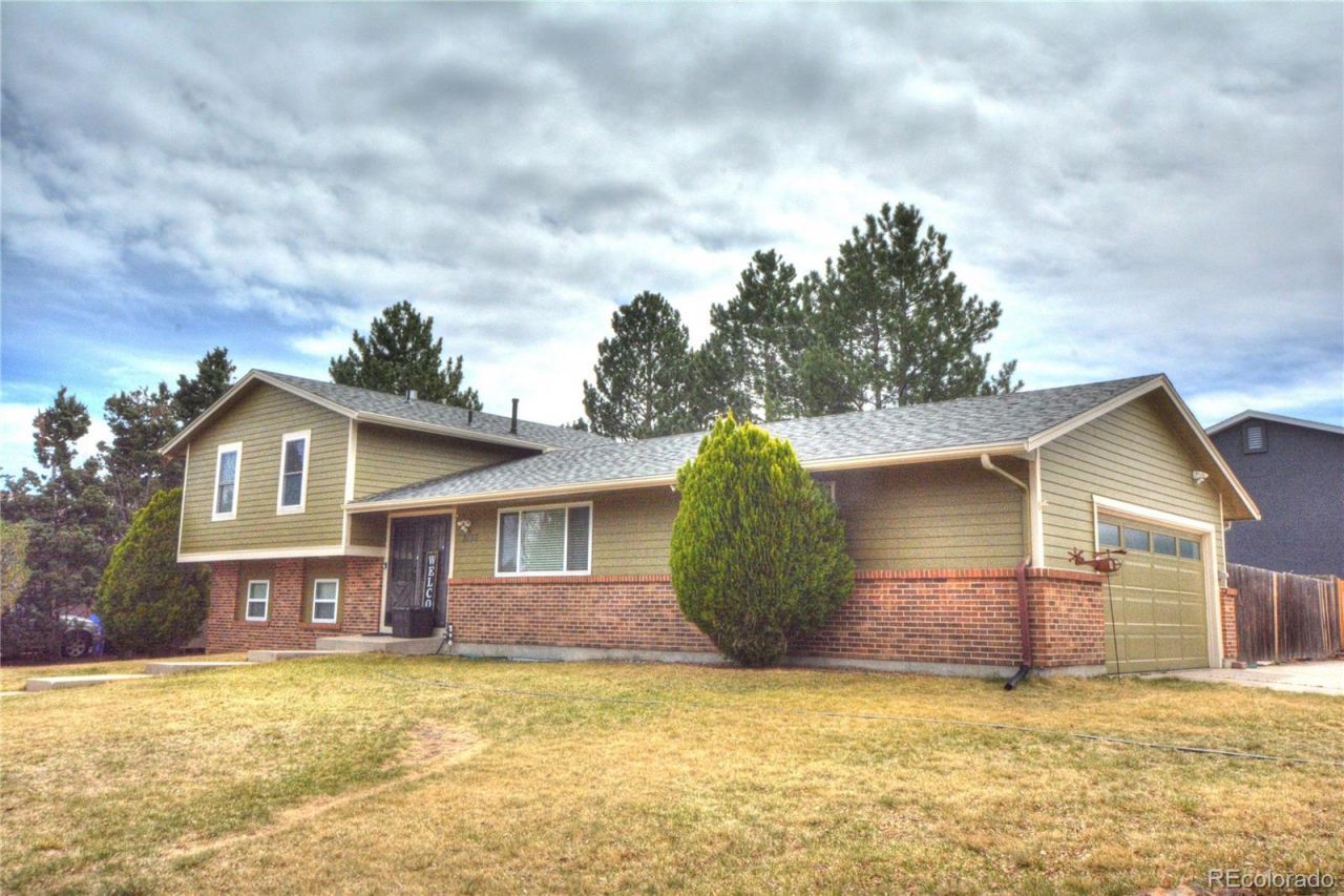 3135 Zephyr Drive, Colorado Springs, CO 80920 Main Photo